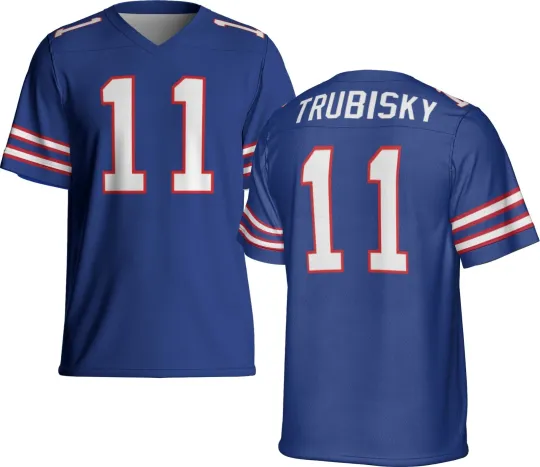 Discover Unsigned Custom Mitchell Trubisky Jersey - Size S to 5XL