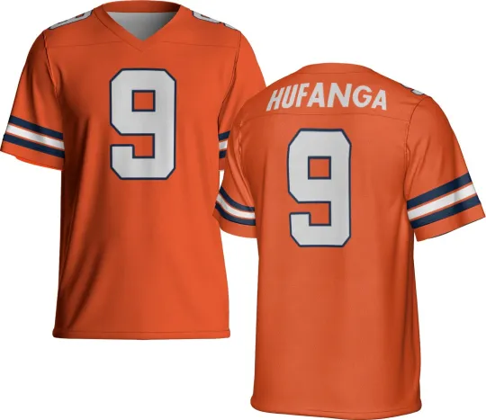 Discover Unsigned Custom Talanoa Hufanga Jersey - Full Size