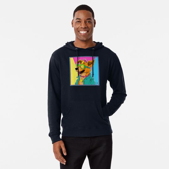 Discover Radical Pup Lightweight Hoodie