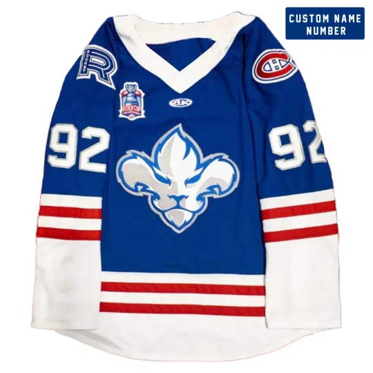 Discover Personalized Trois-Rivieres Lions Hockey Shirt 2025-2026 Champions Fan Apparel
