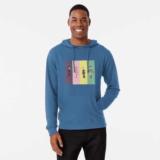 Discover Code Lyoko Lightweight Hoodie