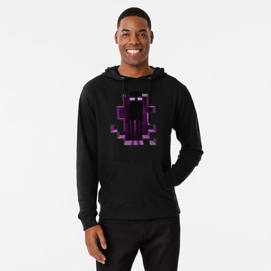Enderman Minecraft Ender Dragon Hoodie