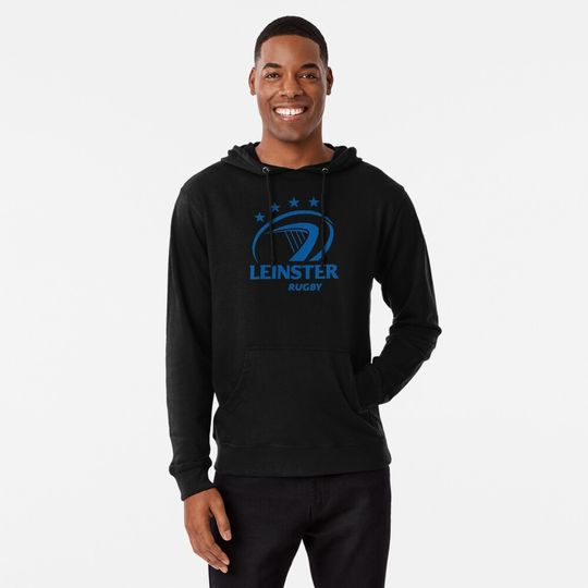 Discover  LEINSTER RUGBY TEAM -IRFU STARS  Lightweight Hoodie