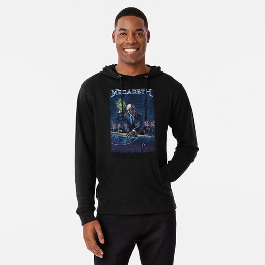 Discover MegaRock City Lightweight Hoodie