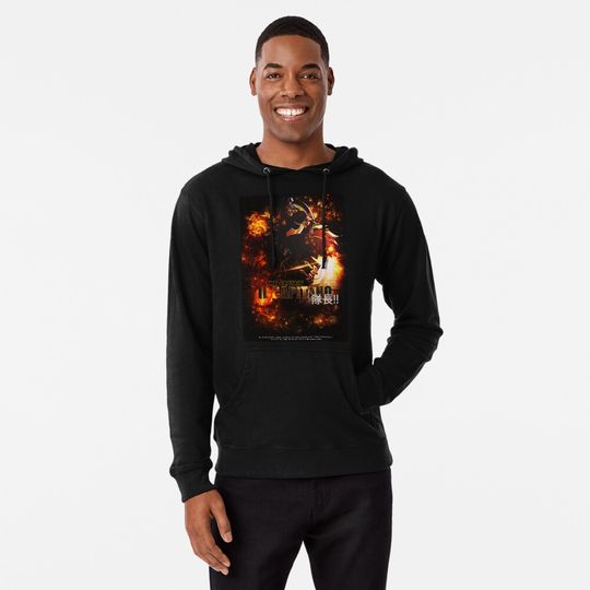 Genshin Impact Capitano Lightweight Hoodie