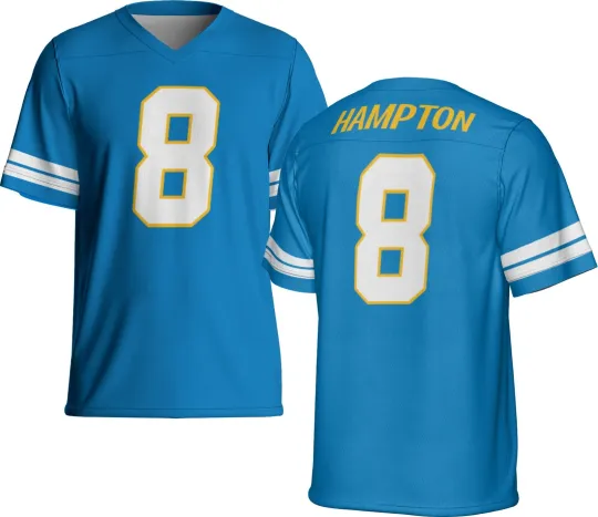 Discover Custom Omarion Hampton Jersey