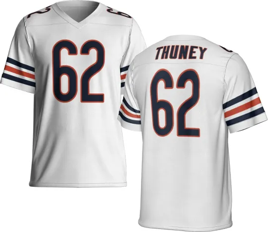 Discover Custom Joe Thuney White Jersey