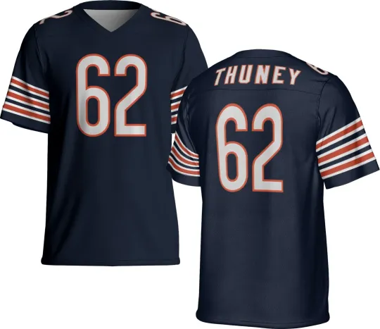 Discover Custom Joe Thuney Jersey