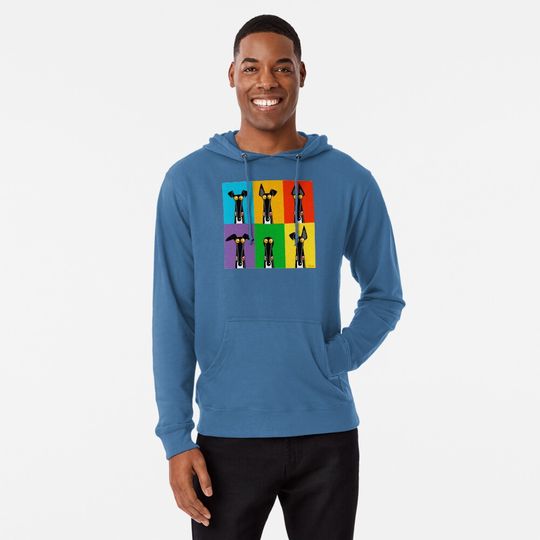 Discover Greyhound Semaphore Lightweight Hoodie
