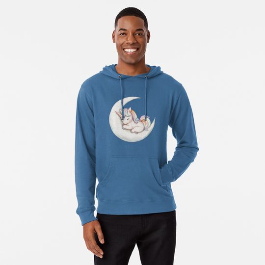 Discover Baby Rainbow Unicorn_p Lightweight Hoodie