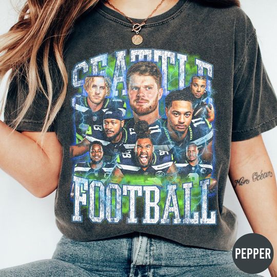 Discover Seattle Football Champs 2026 Bootleg T-Shirt