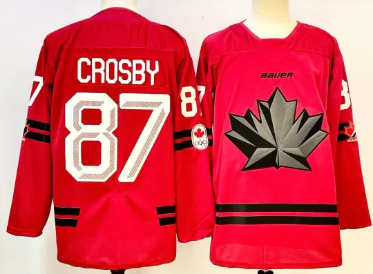 Discover Team Canada 2026 Olympic Jerseys Crosby