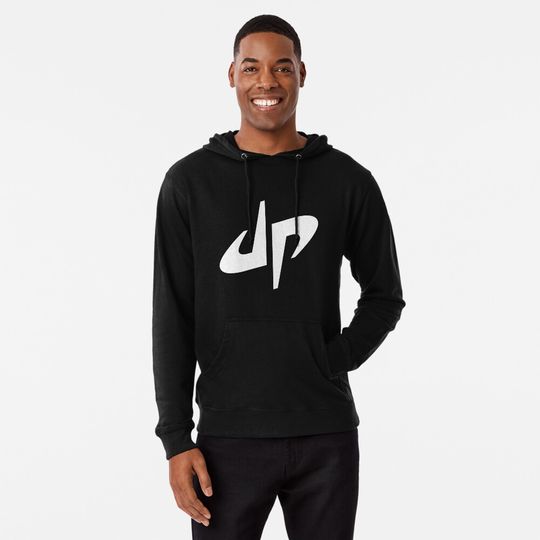 Dude Perfect HD Logo Lightweight Hoodie