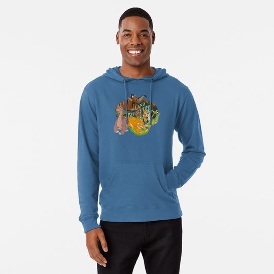 Discover Dinosaur Lightweight Hoodie