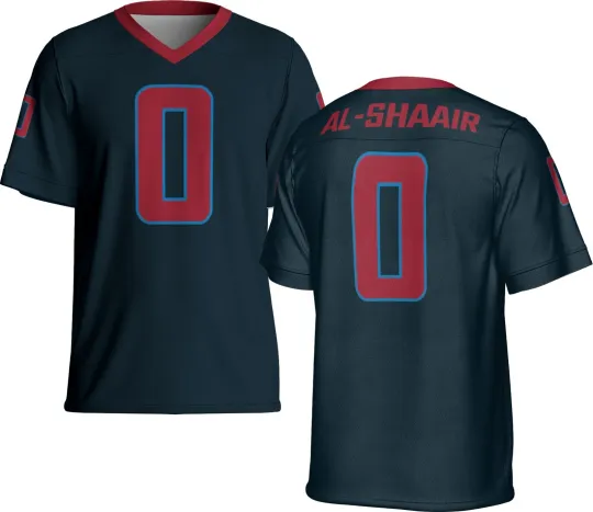 Discover Custom Azeez Al-Shaair Jersey