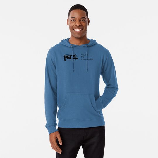 Discover The Petzl Patch Tee  Lightweight Hoodie
