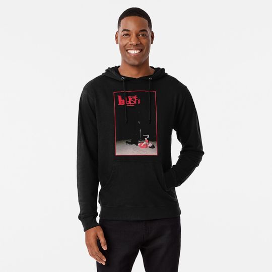 Discover BUSH BAND Lightweight Hoodie