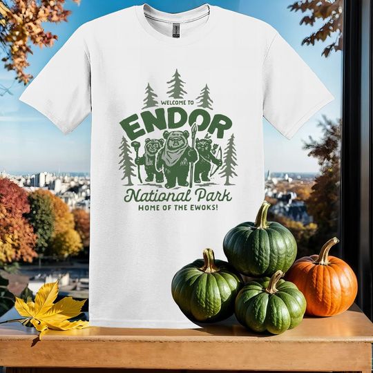 Discover Disney Star Wars Endor National T-Shirt for Boys & Girls