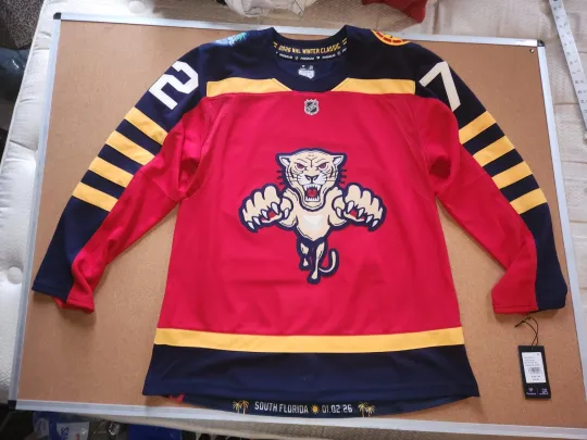 Discover SERGEI BOBROVSKY 72 PANTHERS 2026 WINTER CLASSIC Premium HOCKEY JERSEY sz 54