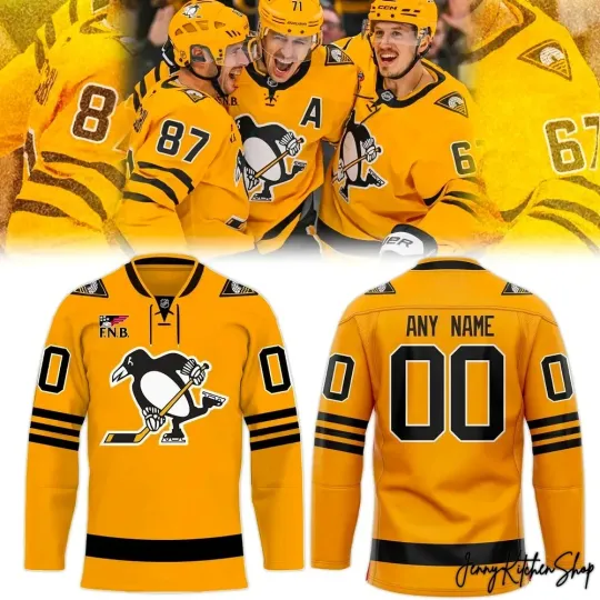 Discover Pittsburgh Penguin 2026 Special Edition Hockey Jersey Custom Size XS-5XL