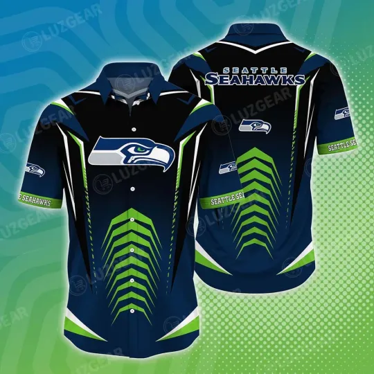 Discover Seattle Seahawks Legacy Arrow Hawaiian, Gift For Fans