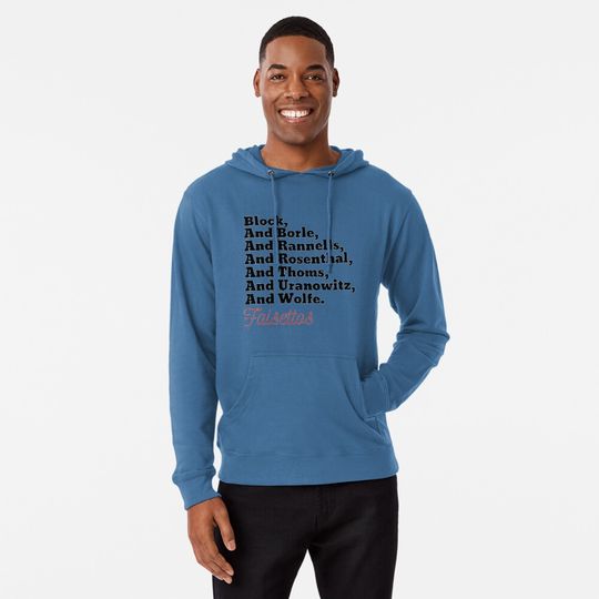 Discover Falsettos Cast (Lastnames) Lightweight Hoodie