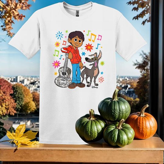 Discover Disney Coco Miguel Rivera T-Shirt for Boys & Girls