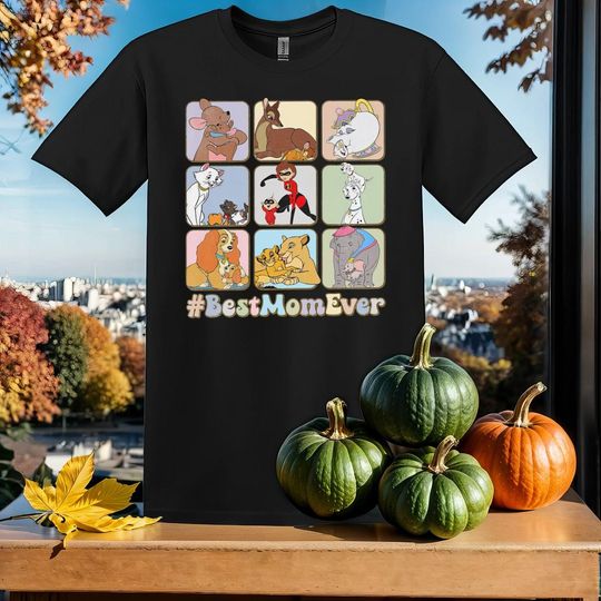 Discover Retro Disney Characters T-Shirt for Boys & Girls