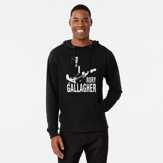 Discover Best Musician Guitarist Legend blues and rock Classic T-Shirt Lightweight Hoodie