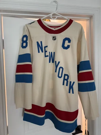 Discover New York Rangers J.T. Miller "C" Fanatics 2026 Winter Classic Premium Jersey NWT