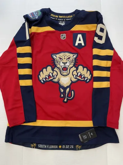Florida Panthers Winter Classic Tkachuk Fanatics Premium Hockey Jersey SIZE 56