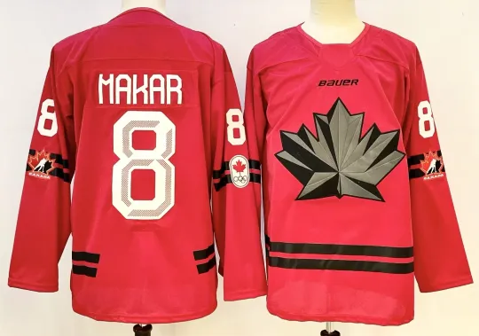 Discover Team Canada 2026 Olympic Jerseys Makar
