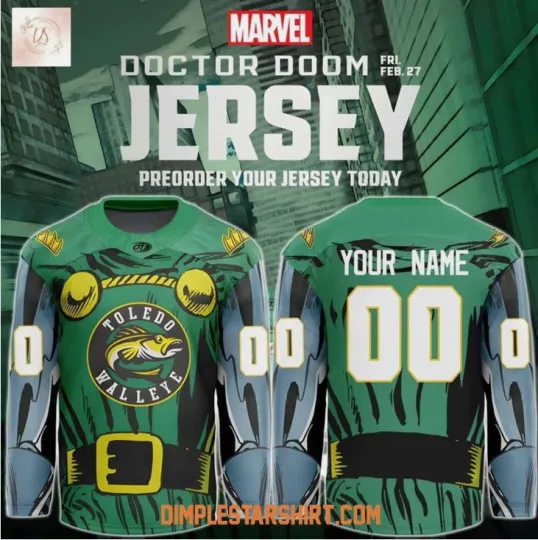 Discover Personalized Toledo 2026 Hockey Jersey Gift For Valentine