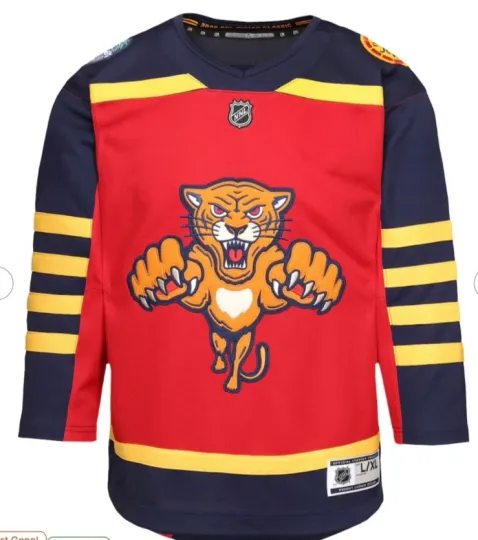 Youth Florida Panthers Outerstuff 2026 NHL Winter Classic Premier Hockey Jersey