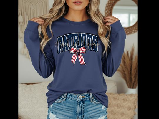 Discover New England Patriots Long Sleeve T-Shirt for Men and Women
