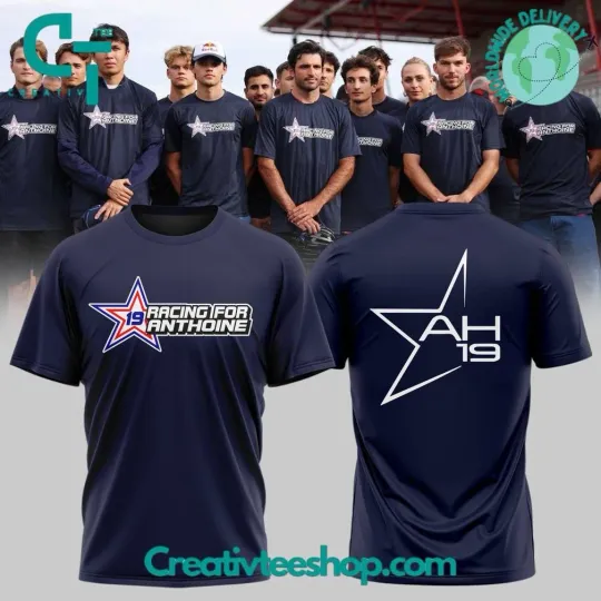 Discover Anthoine Hubert Forever Racing Double Sided T-Shirt