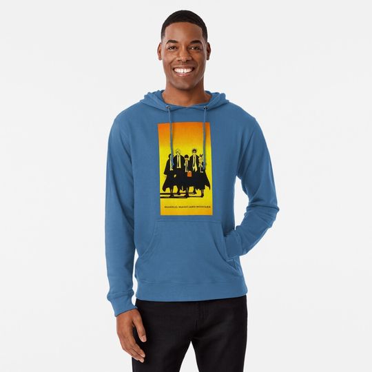 Discover Mashle Magic and Muscles Wallpaper Lightweight Hoodie