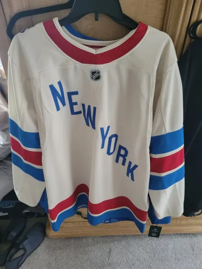 NYR 2026 Winter Classic New York Rangers Jersey