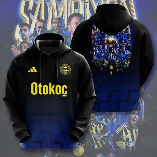 Fenerbahçe S.K. 3D Apparel