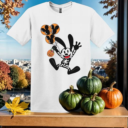 Disney Oswald The Lucky Rabbit T-Shirt for Boys & Girls