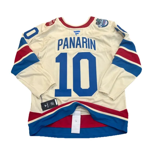 Discover New York Rangers Jersey XL 52 Men’s Panarin Fight Strap 2026 Winter Classic