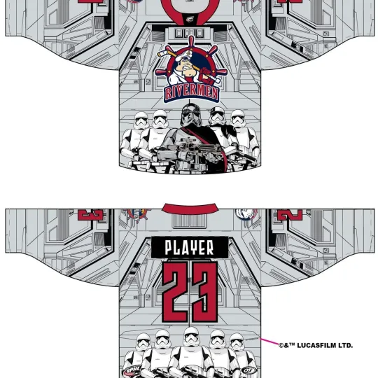 Discover Personalized Peoria Rivermen Hockey Shirt Star Wa.rs 2025-2026 Hockey Fan Gear