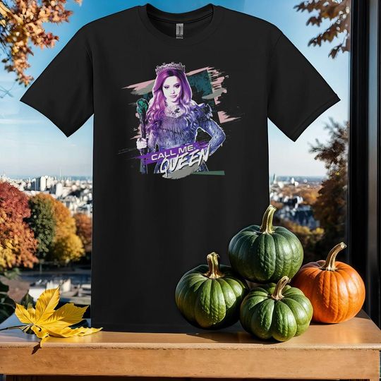 Discover Disney Descendants 3 Audrey Call T-Shirt for Boys & Girls