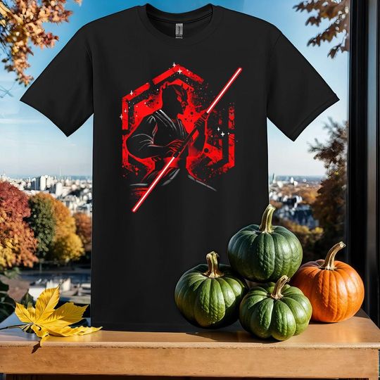Retro Star Wars Darth Maul T-Shirt for Boys & Girls