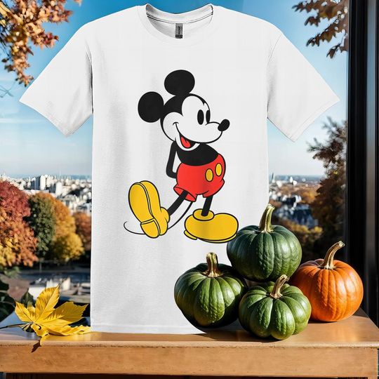 Discover Cute Disney Mickey Mouse T-Shirt for Boys & Girls