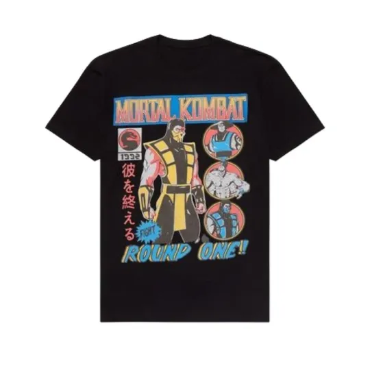 Mortal Kombat Round One T-shirt