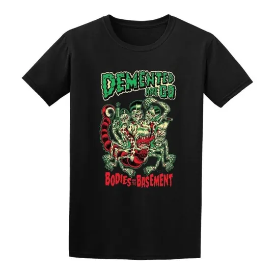 Discover Demented Are Go Punk Rock T-shirt Unisex for Fans