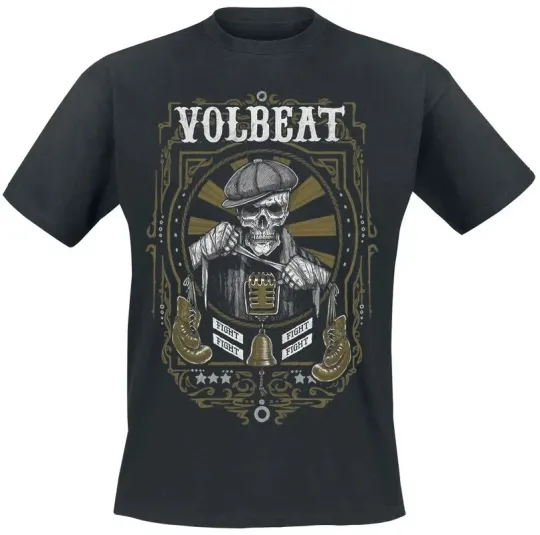 Discover Volbeat Fight T-Shirt