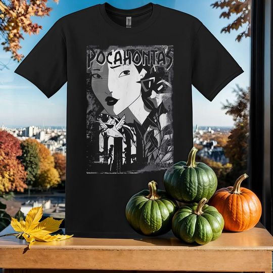 Retro Pocahontas Meeko T-Shirt for Boys & Girls