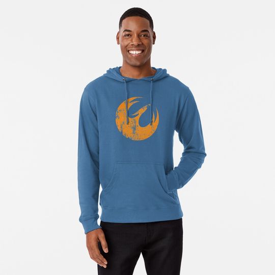 Discover Phoenix Squad Logo·Distressed Hoodie